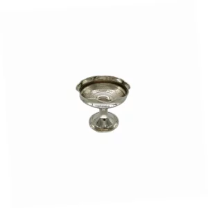 بستنی خوری کروم - نمای بالا