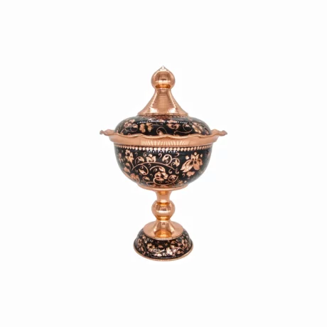 شکلات خوری مسی قلم سیاه تراش متوسط