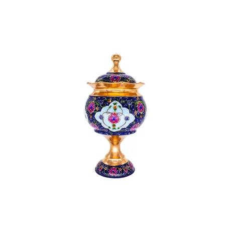 آجیل و شکلات خوری مس و پرداز بزرگ