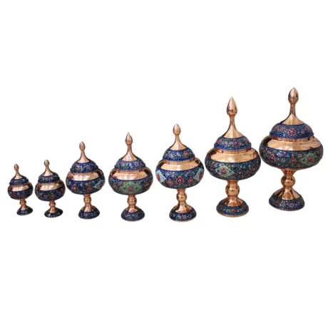 آجیل و شکلات خوری مس و پرداز